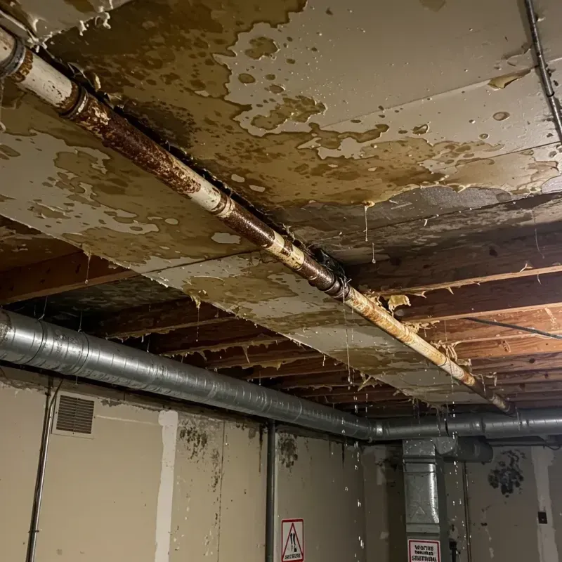 Ceiling Water Damage Repair in Del City, OK