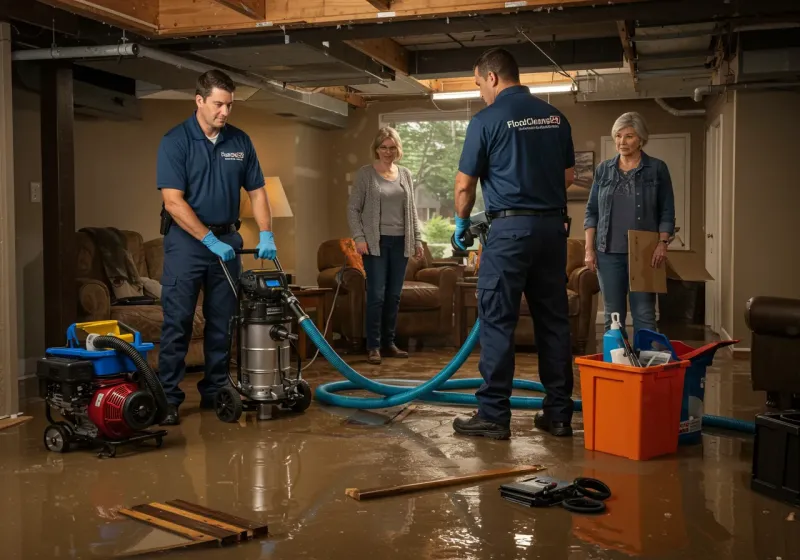 Basement Water Extraction and Removal Techniques process in Del City, OK